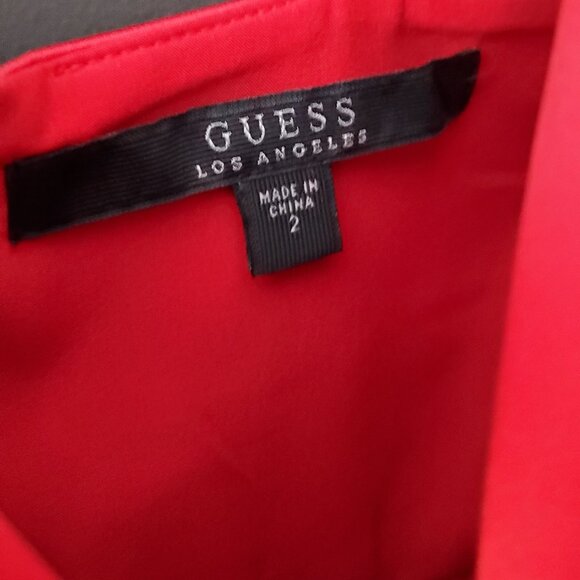 Date Night Silk Mini Dress - Picture 3 of 3